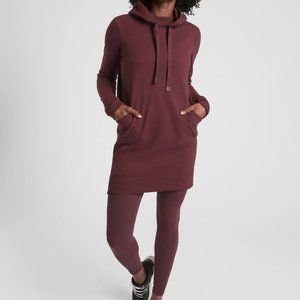 Athleta Triumph Hoodie Sweatshirt Dress